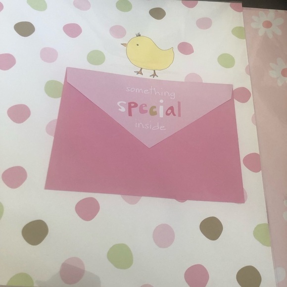 Sandra Magsamen Scrapbook Complete Baby Girl Pink Daisies 20 Pages Stickers Pink - Picture 9 of 16